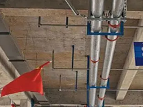 沂源管廊支架的安装方法