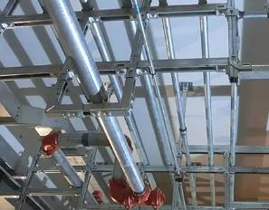 沂源成品支架分享抗震支吊架的施工管理要点