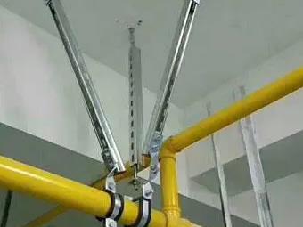 沂源沂源抗震支架厂家之抗震支吊架的位置和类型