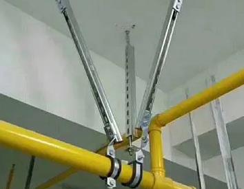 闸阀支撑架的质量要求。价格决定了沂源抗震支撑框架的质量。